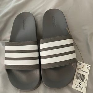 Adidas Adilette Shower US 9 - B42212 Brand new